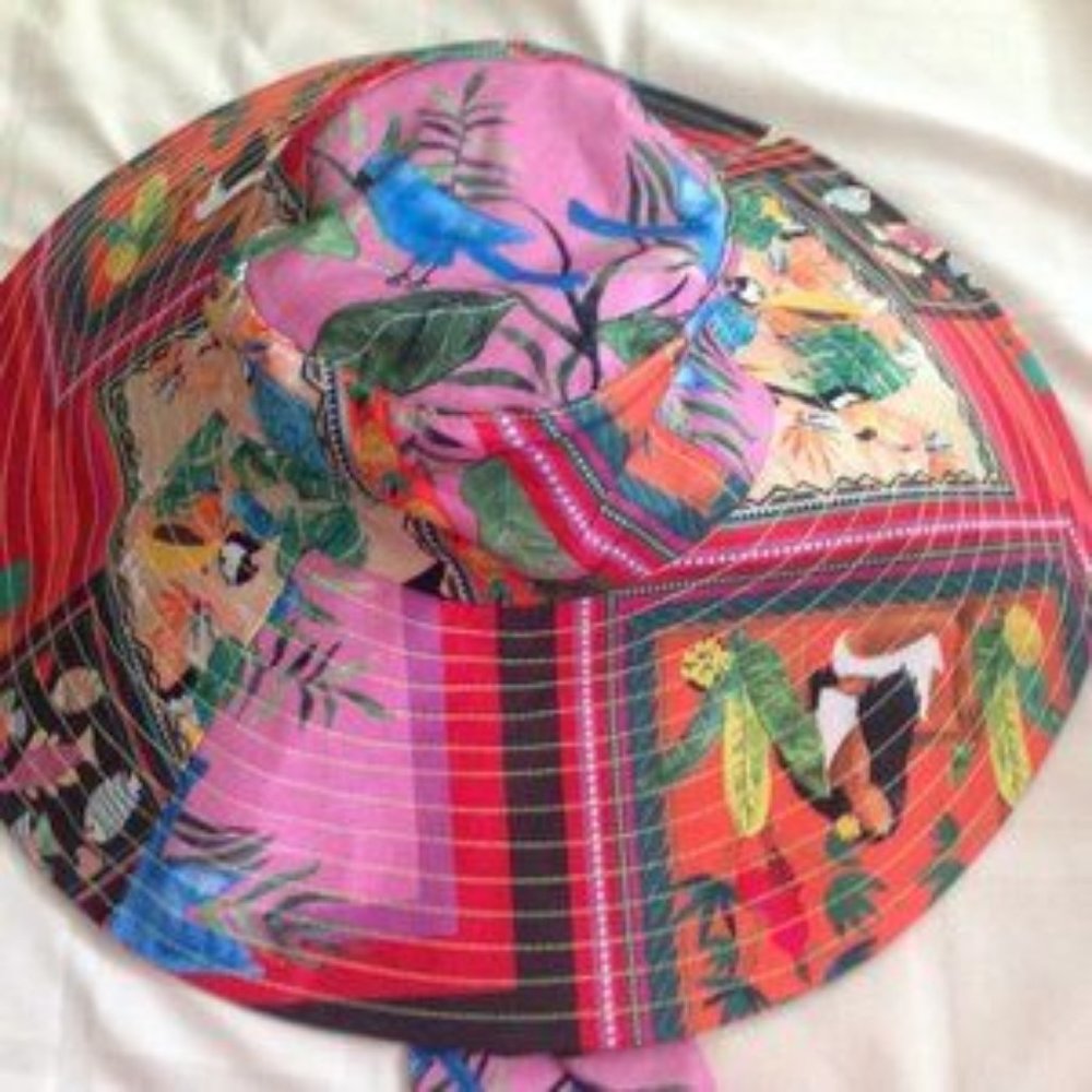 FARM Rio Mix Scarves Bucket Hat - Picture 7 of 16
